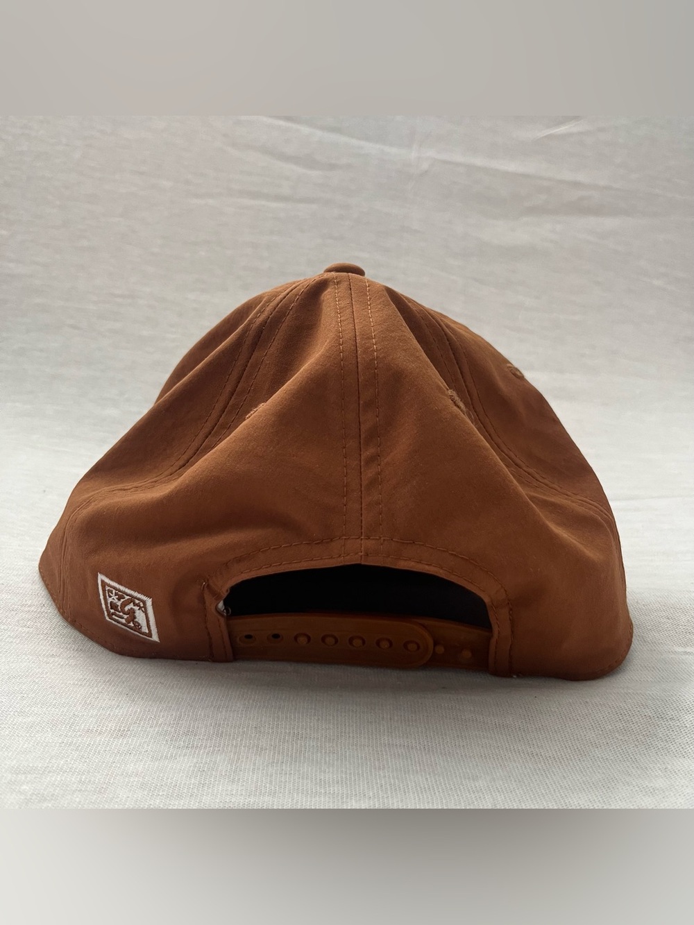 Big Sur California Patch The Game Brown Rope Hat - Picture 4 of 7